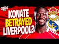 The Konate Situation Is CRAZY...