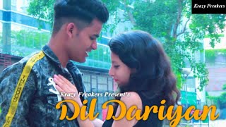 Dil Dariyan - Prassthanam | Ali Fazal & Amyra Dastur | Ankit Tiwari | Latest Vdeo | Krazy Freakers