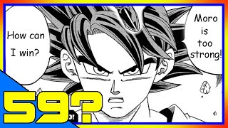 Dragon Ball Super Manga Ch 59 Predictions