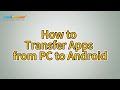 Coolmuster Android Assistant: Transfer Apps from PC to Android