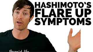 What Causes Hashimoto's flare ups + Symptom guide