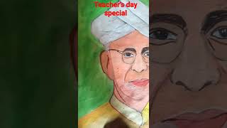 A simple boy Ganesh Kumar, teachers day special, 5th September, special  Bindu art