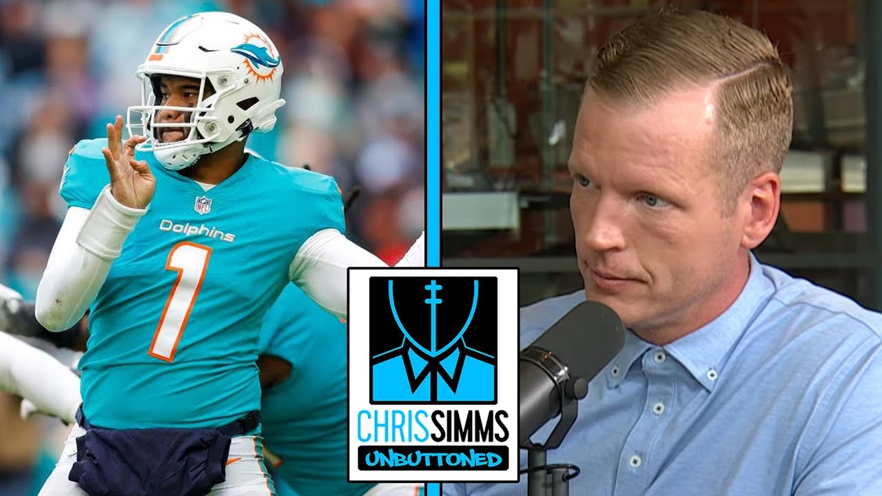 Chris Simms' Top 40 QB Countdown: No. 21, Tua Tagovailoa | Chris Simms ...