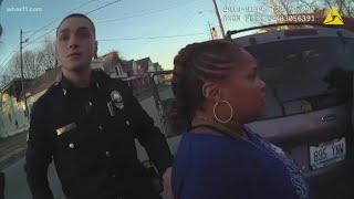 Woman sues LMPD over alleged groping during traffic stop