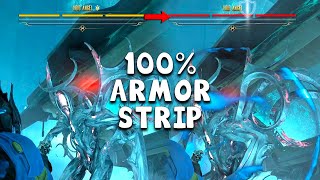 THIS ABILITY INSTANTLY DESTROYS ENEMY ARMOR!!! - Warframe