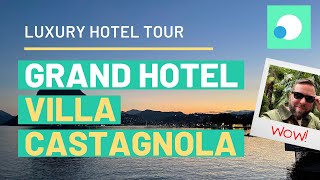 SWISS LUXURY: 5* Hotel In Lugano (Grand Hotel Villa Castagnola Tour)