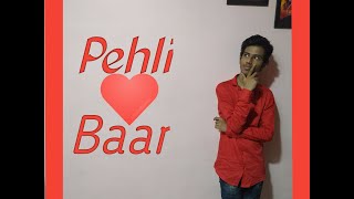 Pehli Baar - Dhadak | Dance with Shivansh