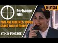 PAN AM AIRLINES   1960s GRAND TOUR OF EUROPE  TRAVELOGUE MOVIE 60134