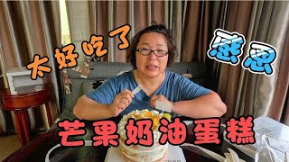 70后丁克夫妻的北海旅居生活 馋奶油蛋糕了 趁老公没在家买个尝尝