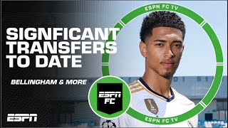 The TOP 5 most significant transfers this summer 👀 | ESPN FC