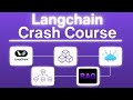 Learn AI Agents with Langchain Crash Course in 9 Minutes