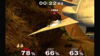 Super Smash Bros. Melee (SSBM) Event Match #23