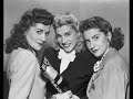 Ferryboat Serenade (1940) - The Andrews Sisters