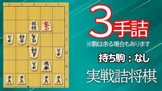 【初心者向け】実戦詰将棋3手詰266