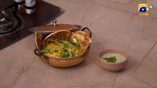 Recipe: Hyderabadi Dum Ka Kheema | Chef Naheed | Iftar Main Kya Hai - 12th Ramazan | 14th April 2022