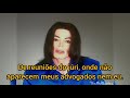 michael jackson em sua defesa contra acusações falsas de pedofilia. 2005 legendado .