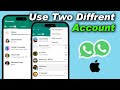 How to use Two WhatsApp Account on iPhone || Multiple WhatsApp Account on iPhone