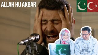 Mehmet Erarabacı  Selimiye Camii Ezan | Pakistani Reaction | Subtitles