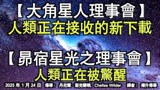 【大角星人理事會】《人類正在接收的新下載》【昴宿星光之理事會】《人類正在被驚醒》