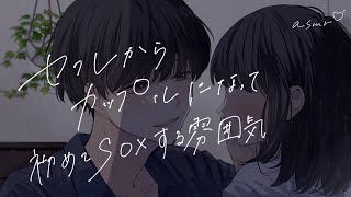 【女性向けボイス】セフレからカップルになって初めてしちゃう【シチュエーションボイス】