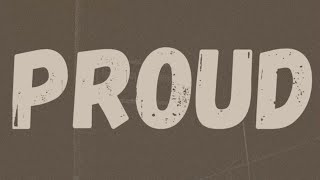 Key Glock - Proud (Lyrics)