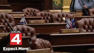 Michigan State House Speaker abruptly ends session