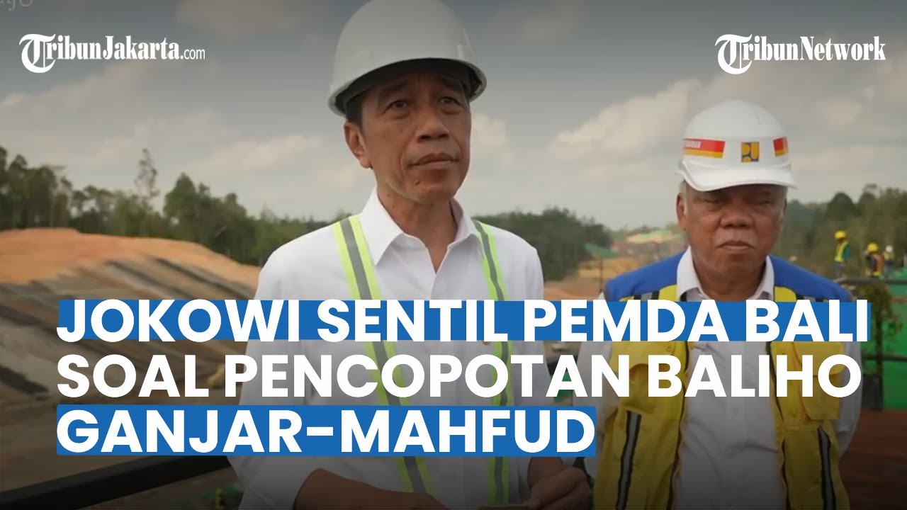 SINGGUNG Pemda Bali Soal PENCOPOTAN BALIHO Paslon Ganjar-Mahfud ...