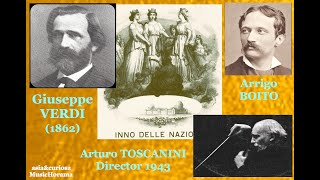 VERDI , Hymn of the Nations - Jan Peerce, Westminster Chor - NBC Orchestra - Arturo Toscanini 1943