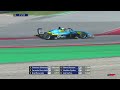 euroformula open 2024 barcelona round 7 race 2