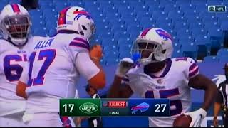 Bills Best Plays vs Jets September 13, 2020