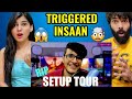 100 BILLION DIRHAM SETUP TOUR RIP (Storytime) 😱🔥 Triggered Insaan Reaction video