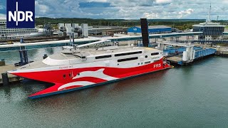 Schnellboot nach Schweden - Auf der Königslinie über die Ostsee | Die Nordreportage | NDR