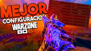 La MEJOR CONFIGURACIÓN para el NUEVO WARZONE 4