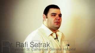 Dr. Rafi Setrak - Be Part of the Solution!