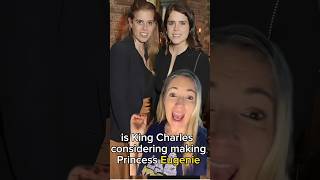 Should Princess Eugenie, and Princess Beatrice Become Senior Royals? #shorts #royalfamily
