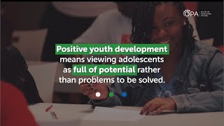What It's Like: Positive Youth Development