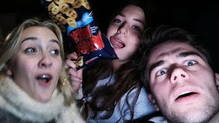 SNOEP SMOKKELEN IN DE CINEMA!!