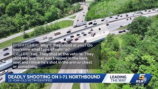 Investigators identify 22-year-old victim of deadly shooting on Interstate-71