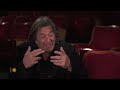 Extra Al Pacino on acting and the Actors Studio