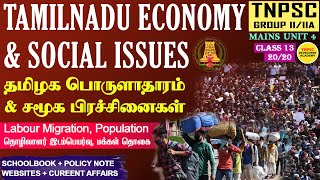 TNPSC GROUP 2/2A MAINS: tnpsc group 2a mains tamilnadu economy | tnpsc group 2a mains class in tamil