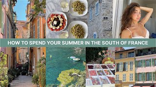 South of France Travel guide/vlog | Nice, Èze, Monaco, and more!