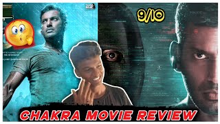Chakra Movie Review In Tamil // Black Sattai