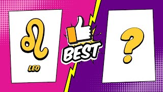Leo Best Match – Most compatible sign with Leo