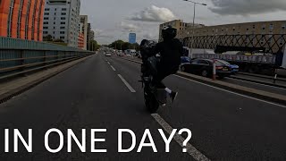 HOW TO WHEELIE A MT07!