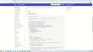 VTK Python Example - CylinderExample