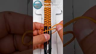 Paracord Bracelet Master Alex Knot Tutorial DIY