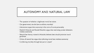 Ethics Chapter 8 Lecture