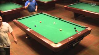 Mike Dechaine vs Nelson Oliveira Snookers Providence Joss tournament played June 1 2014