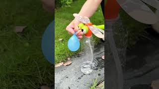 Both a Water Gun and a Water Balloon Launcher, 2-in-1 Fun for Endless Entertainment