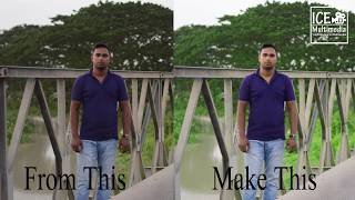 How to make your photos LOOK BETTER Easiest way! Photoshop Tutorial #icemultimedia